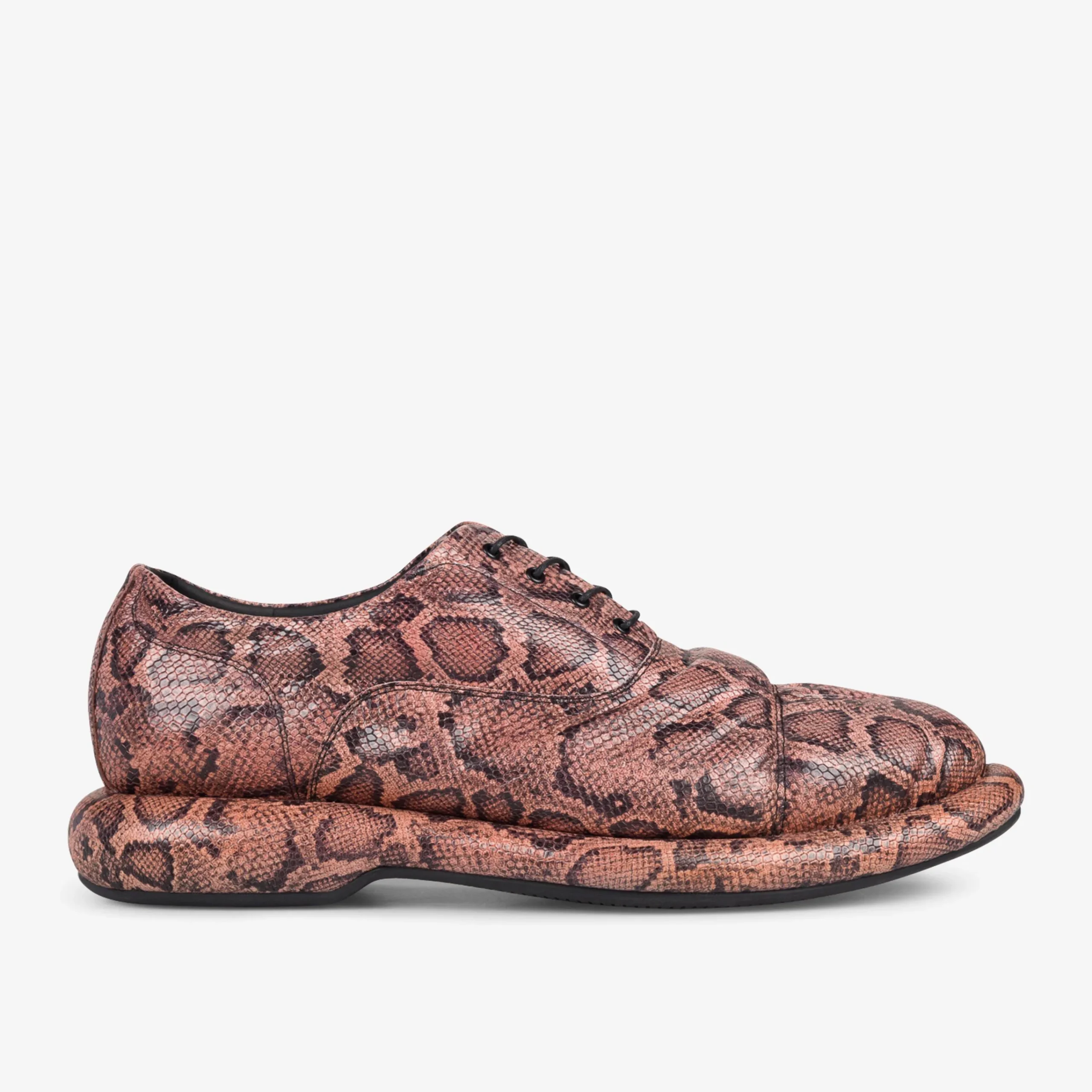 Clarks Martine Rose Womens Oxford 1 Rose Snake Cheap