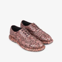 Clarks Martine Rose Womens Oxford 1 Rose Snake Cheap