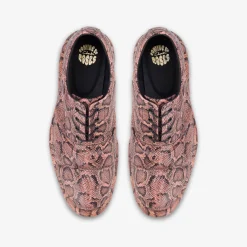Clarks Martine Rose Womens Oxford 1 Rose Snake Cheap