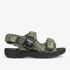 Clarks Martine Rose Womens Sandal 1 Green Snake Best Sale