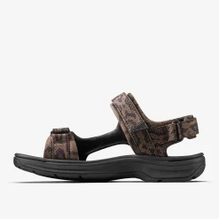 Clarks Martine Rose Womens Sandal 2 Brown Textile Discount