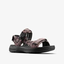 Clarks Martine Rose Womens Sandal 2 Rose Textile Cheap