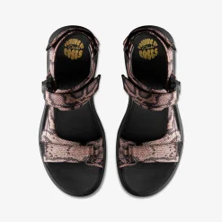 Clarks Martine Rose Womens Sandal 2 Rose Textile Cheap