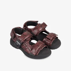 Clarks Martine Rose Womens Sandal 1 Brown Snake Hot