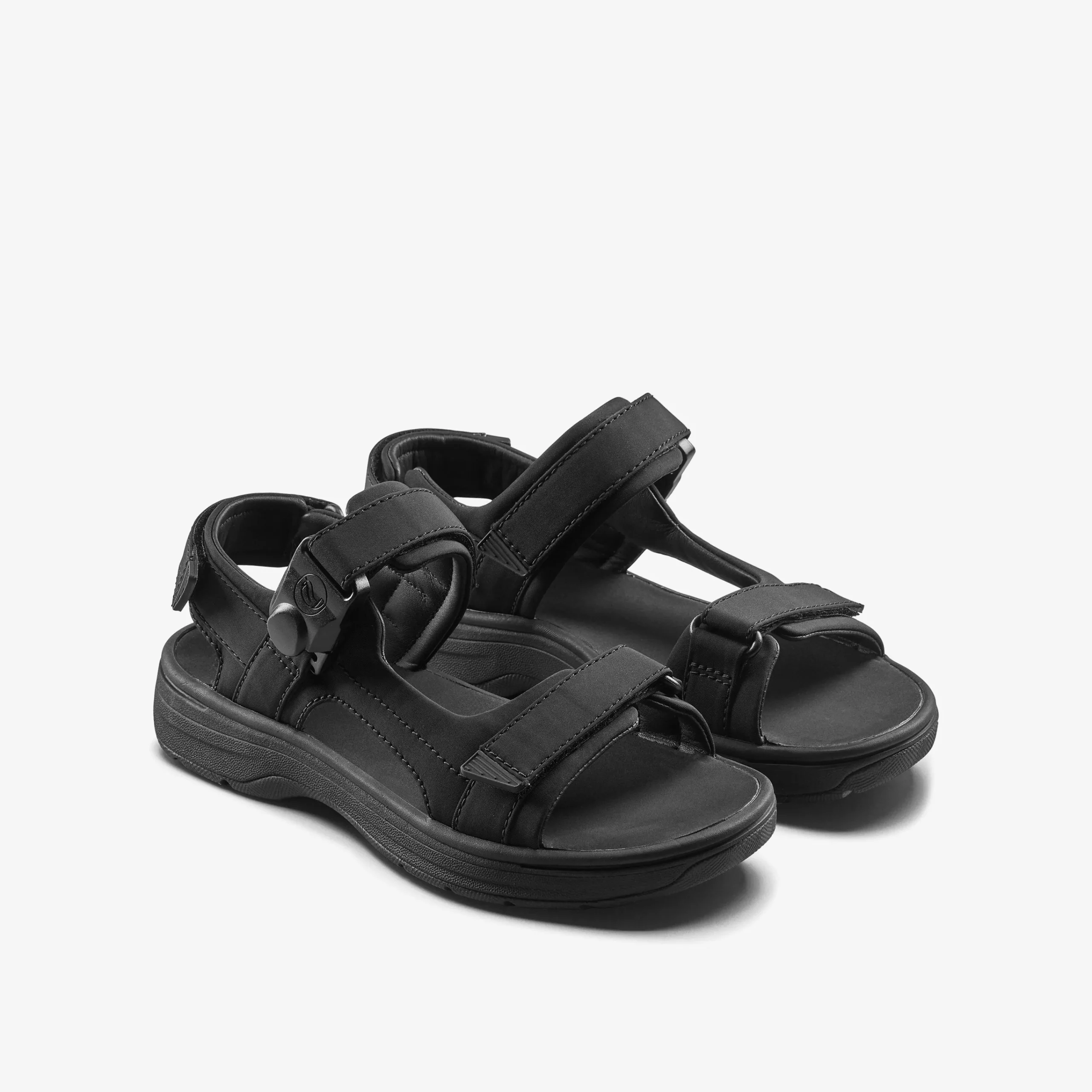 Clarks Martine Rose Womens Sandal 2 Black Textile Online