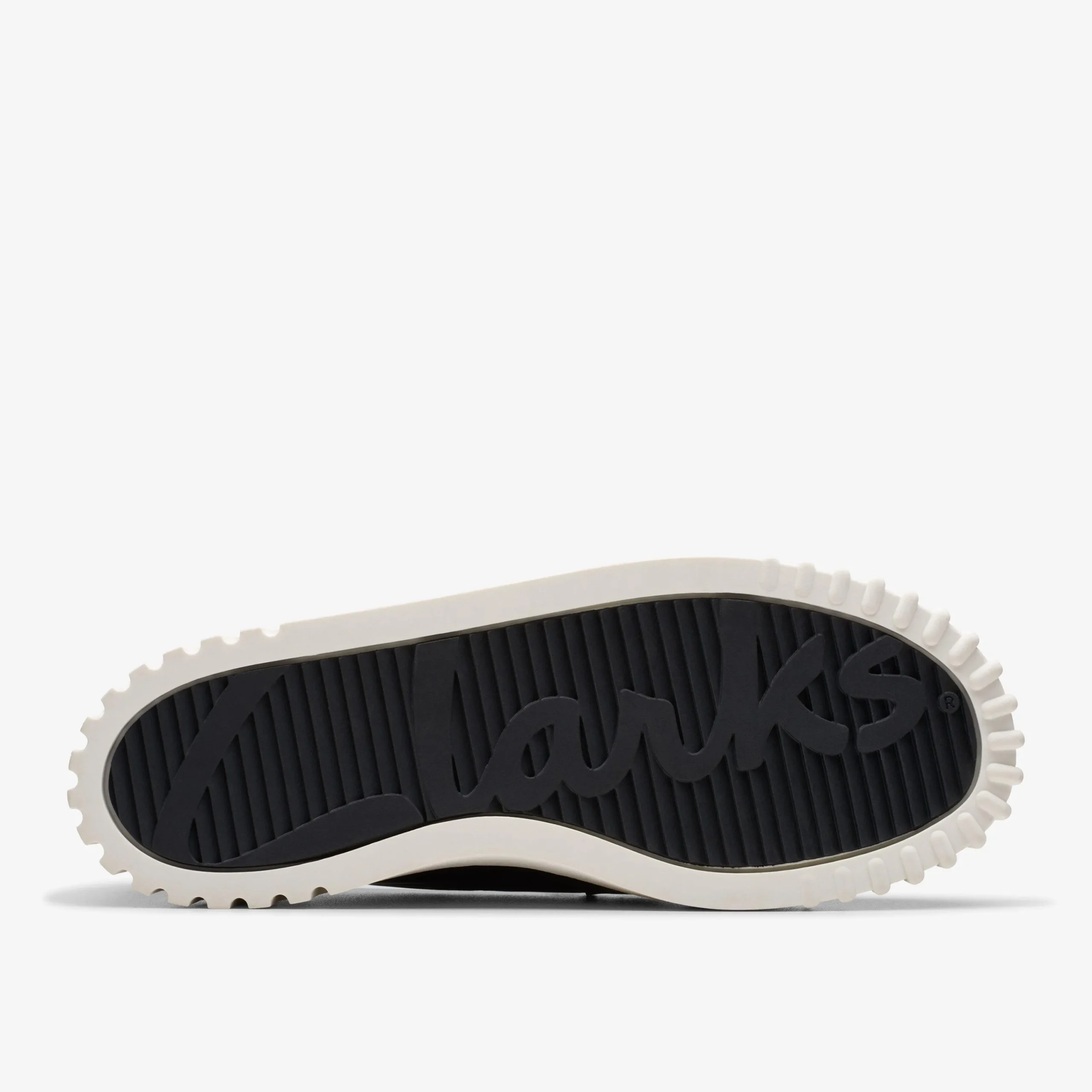 Clarks Mayhill Cove Black Leather Discount