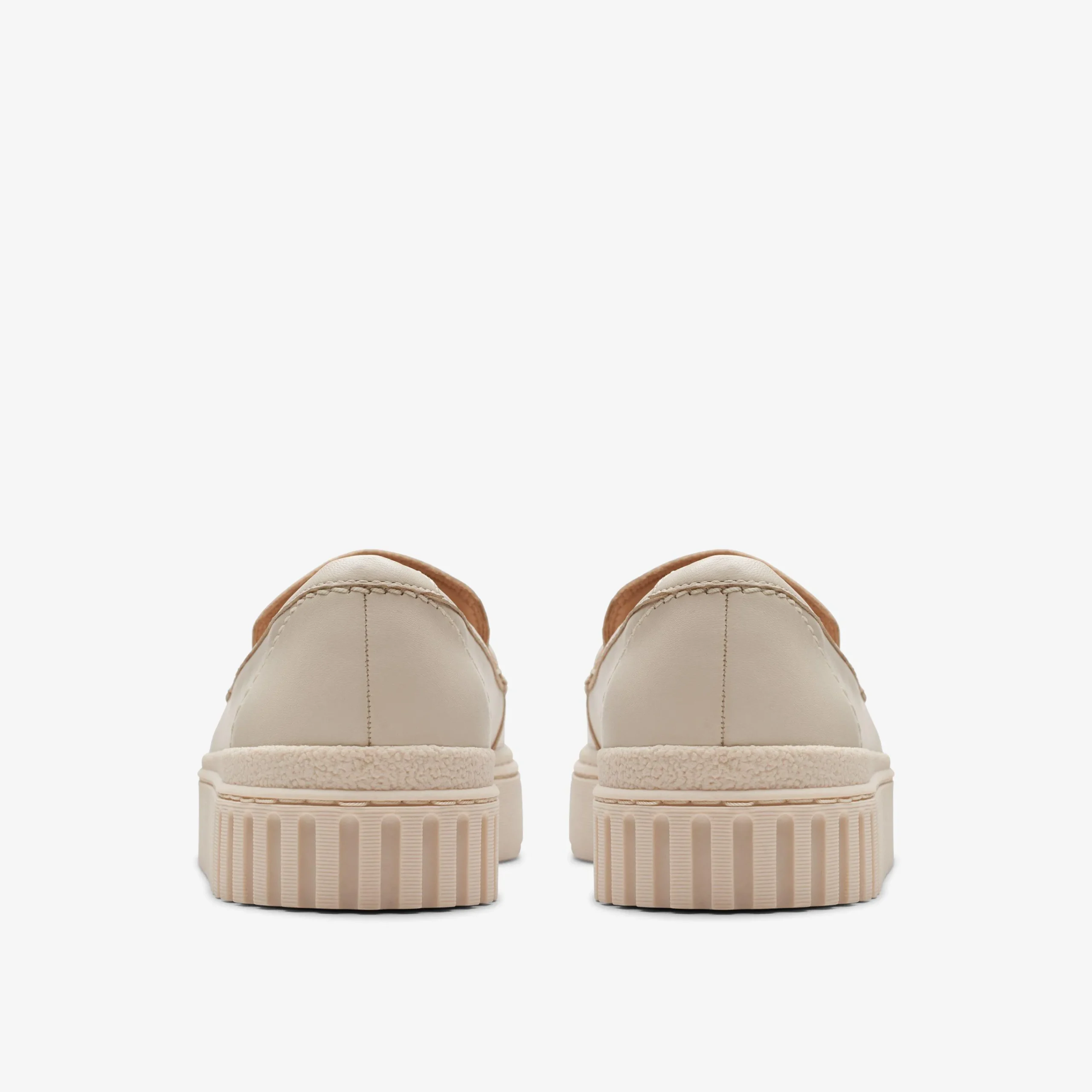 Clarks Mayhill Cove Cream Leather Discount