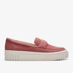 Clarks Mayhill Cove Dusty Rose Nubuck Discount