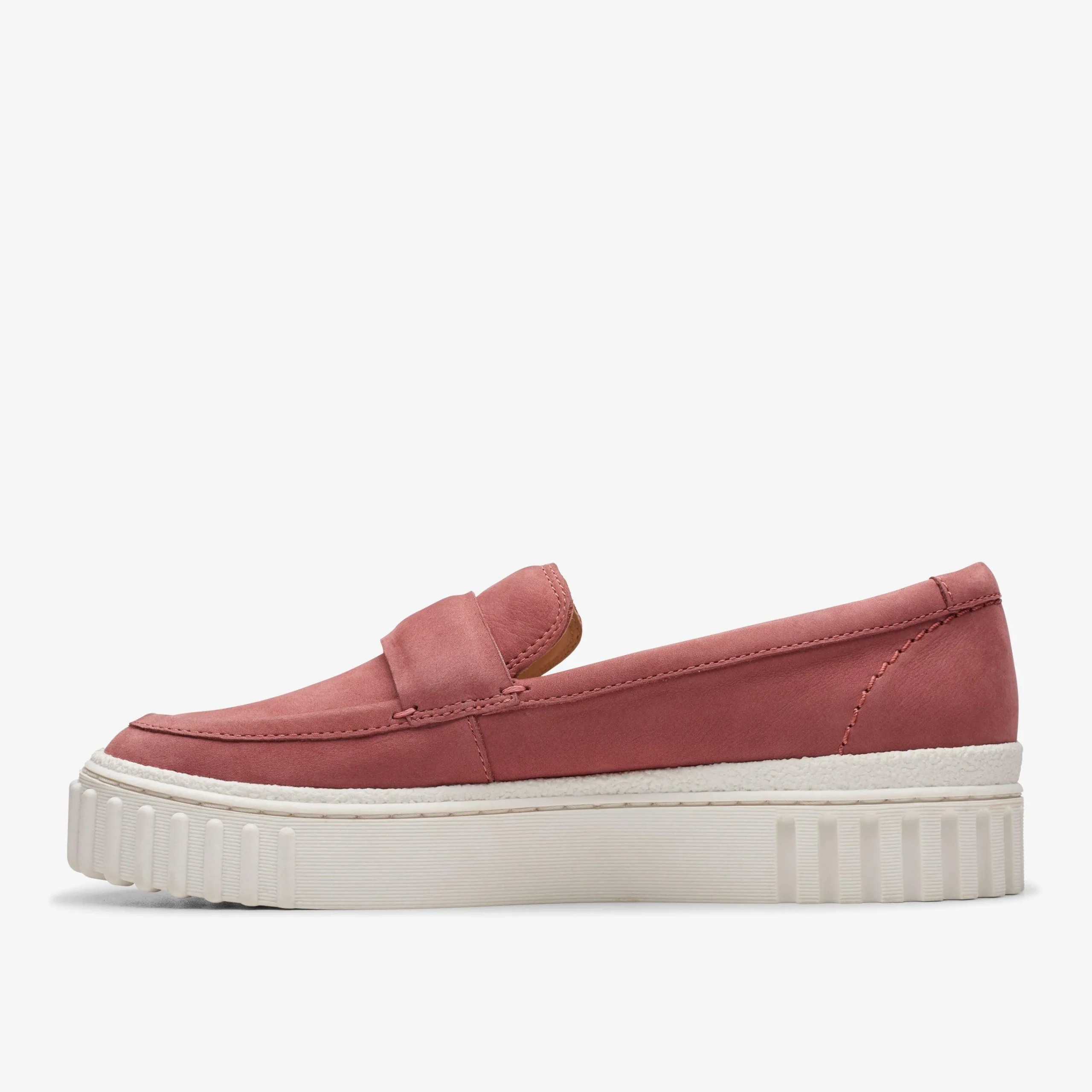 Clarks Mayhill Cove Dusty Rose Nubuck Discount