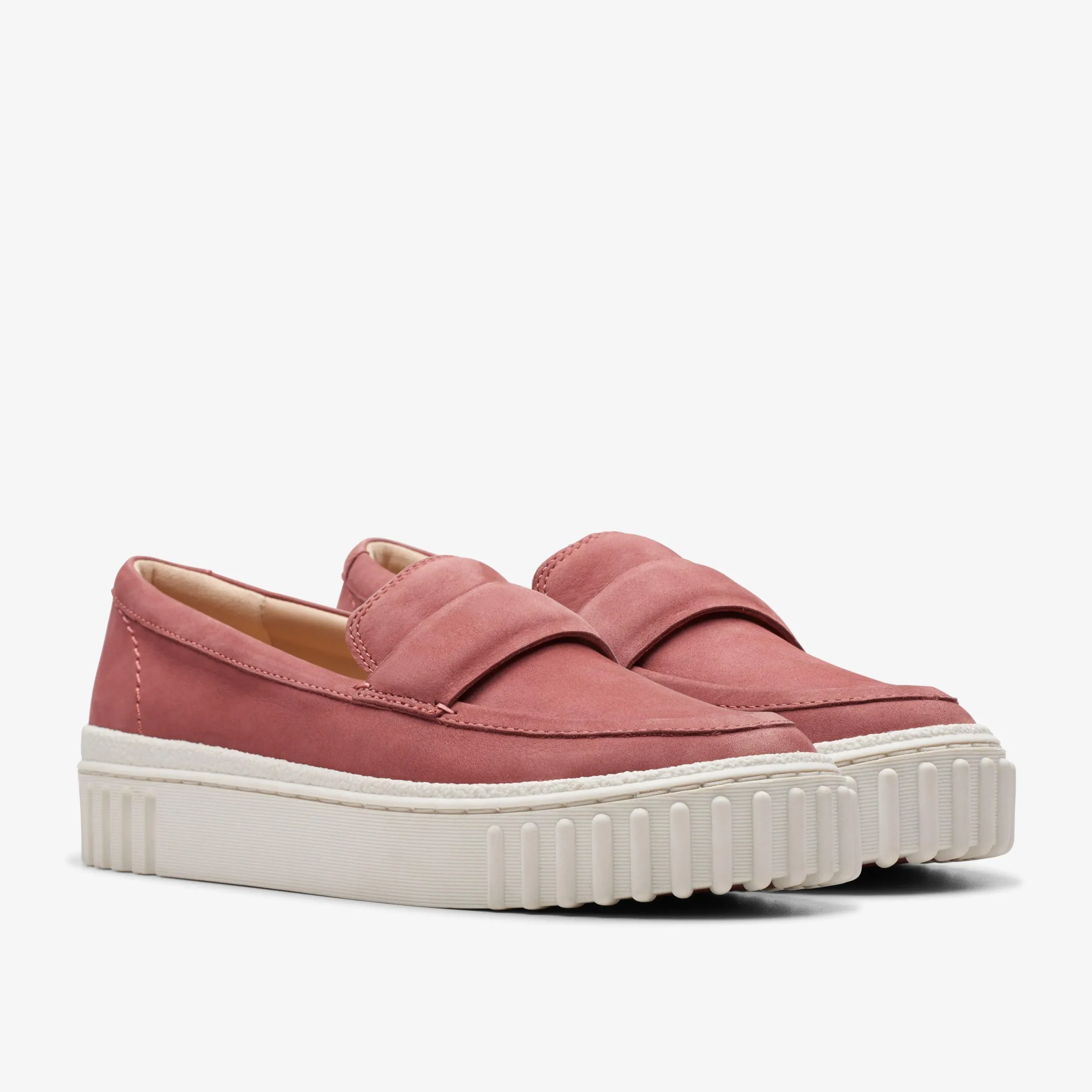 Clarks Mayhill Cove Dusty Rose Nubuck Discount