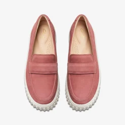 Clarks Mayhill Cove Dusty Rose Nubuck Discount
