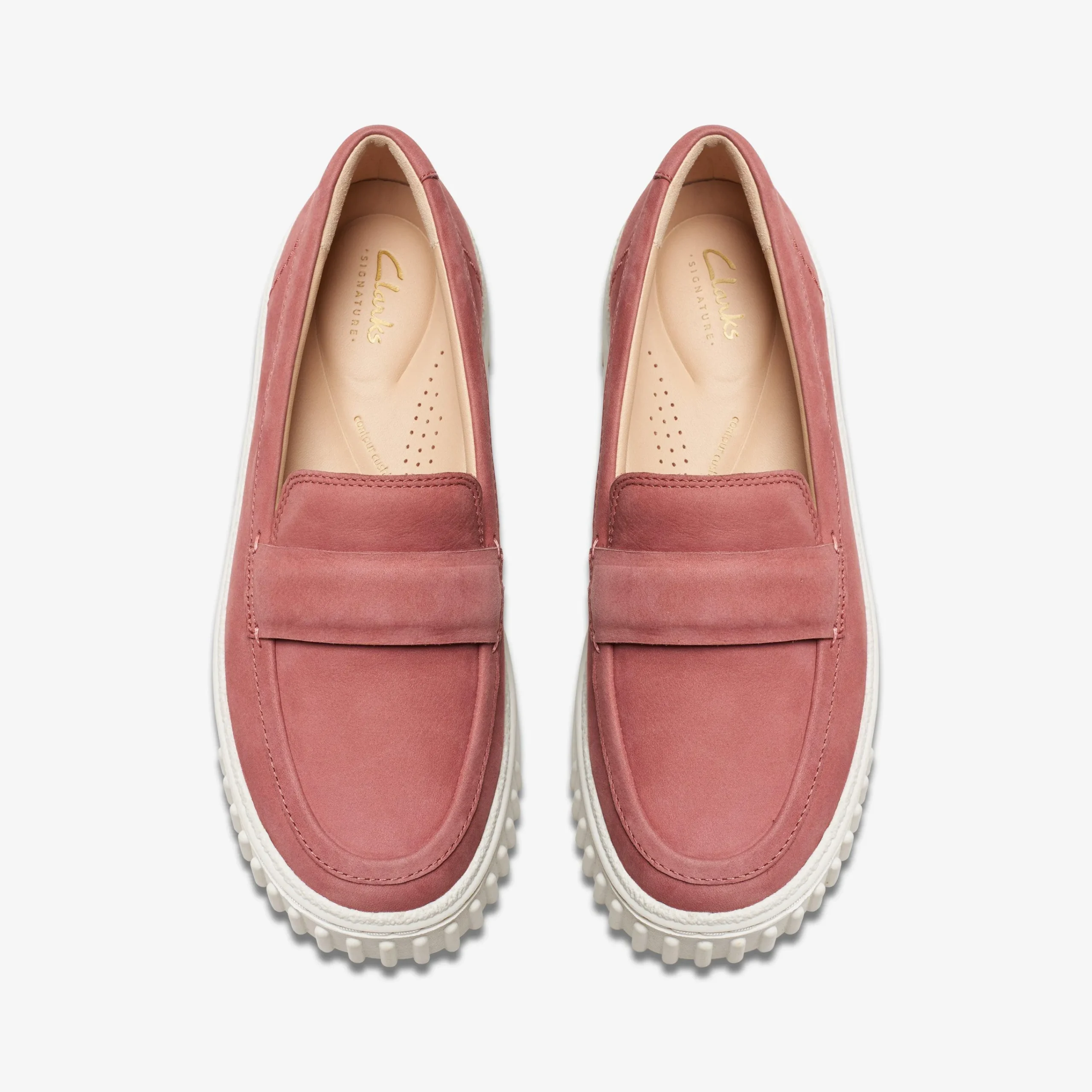 Clarks Mayhill Cove Dusty Rose Nubuck Discount