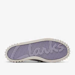 Clarks Mayhill Cove Lilac Leather Sale