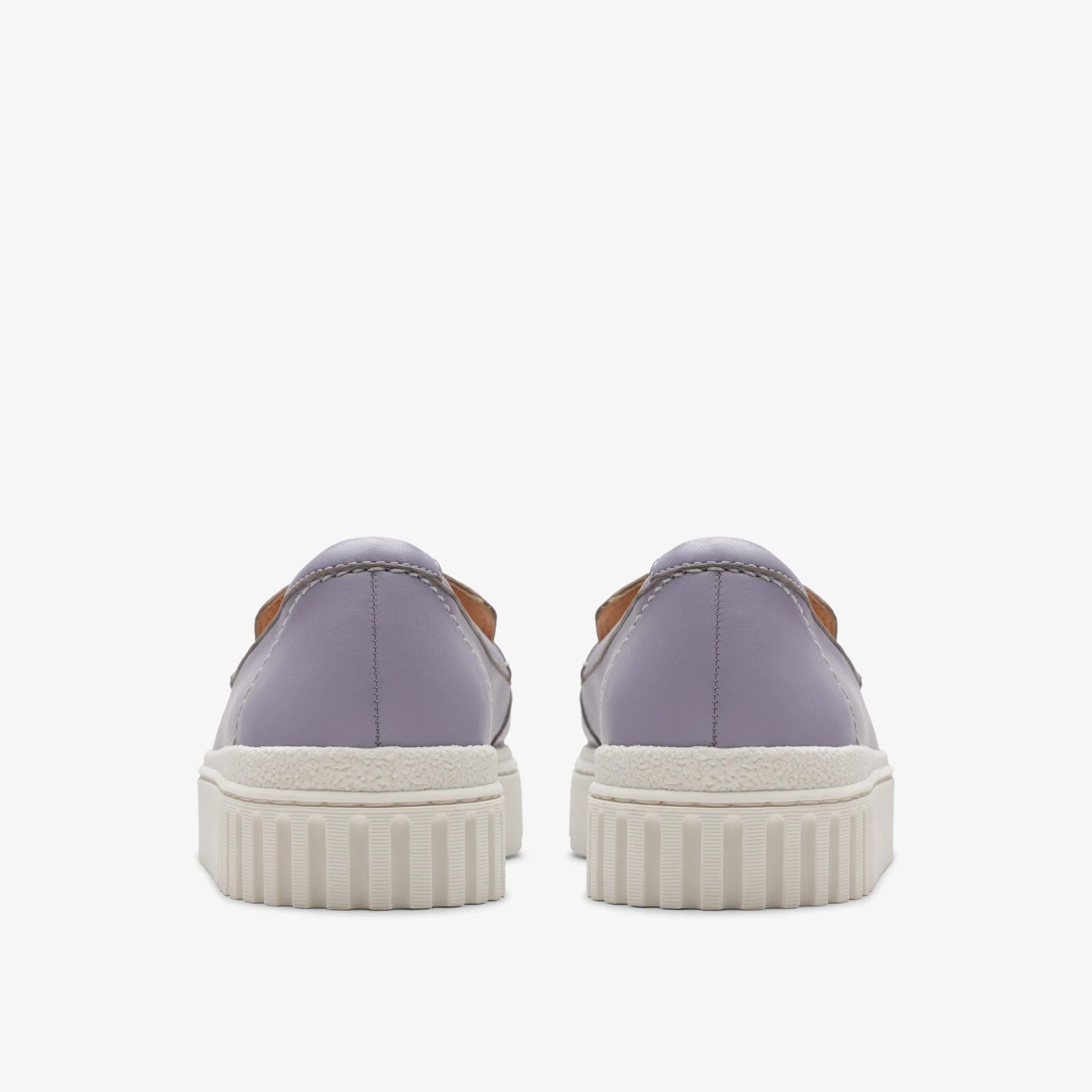 Clarks Mayhill Cove Lilac Leather Sale