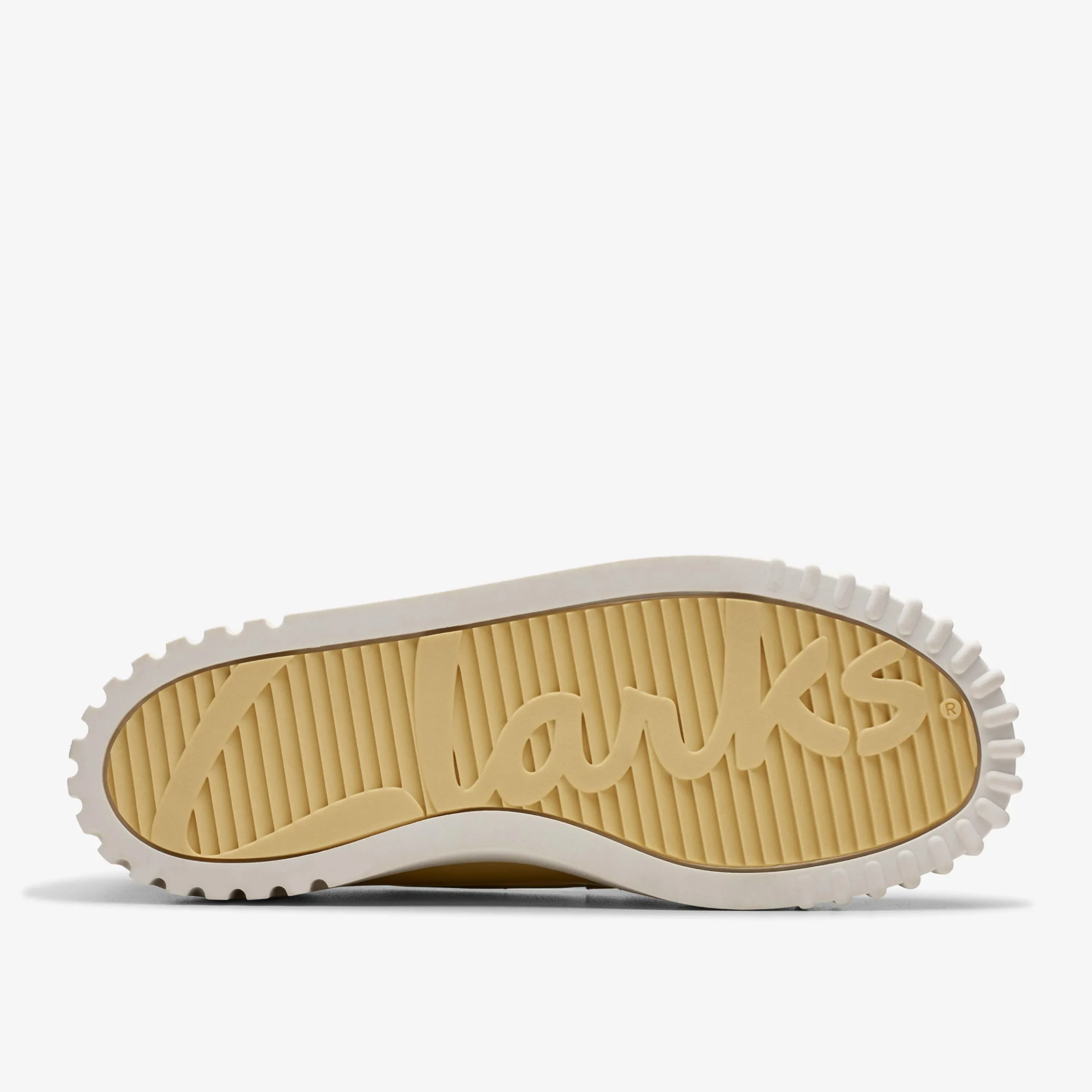 Clarks Mayhill Cove Yellow Leather Best Sale