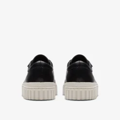 Clarks Mayhill Walk Black Leather Discount