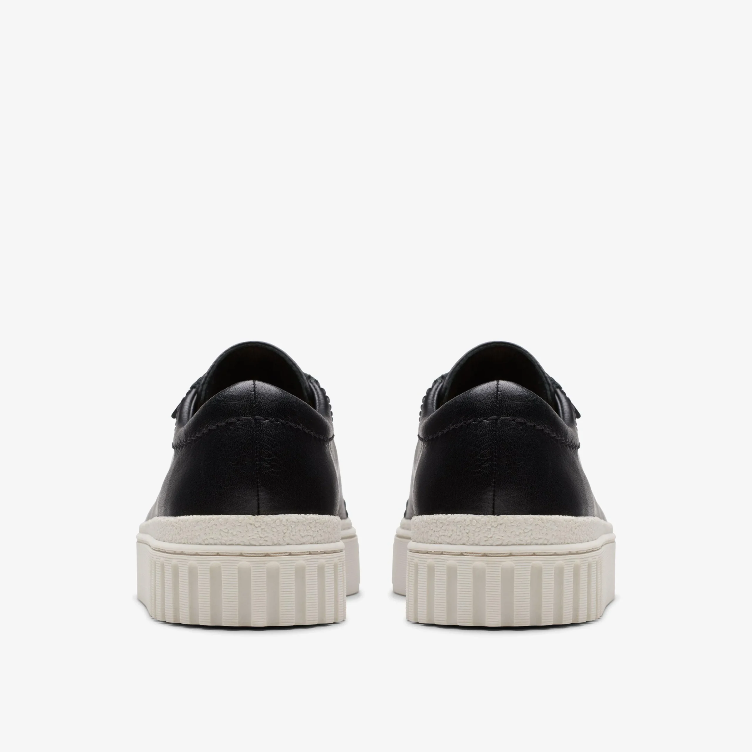 Clarks Mayhill Walk Black Leather Discount