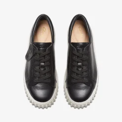 Clarks Mayhill Walk Black Leather Discount