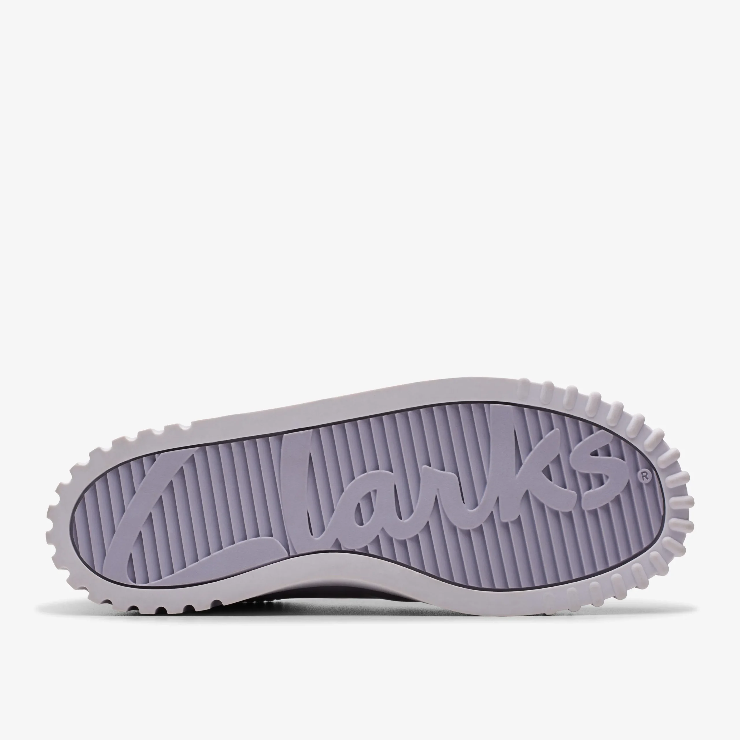 Clarks Mayhill Walk Lilac Leather Sale