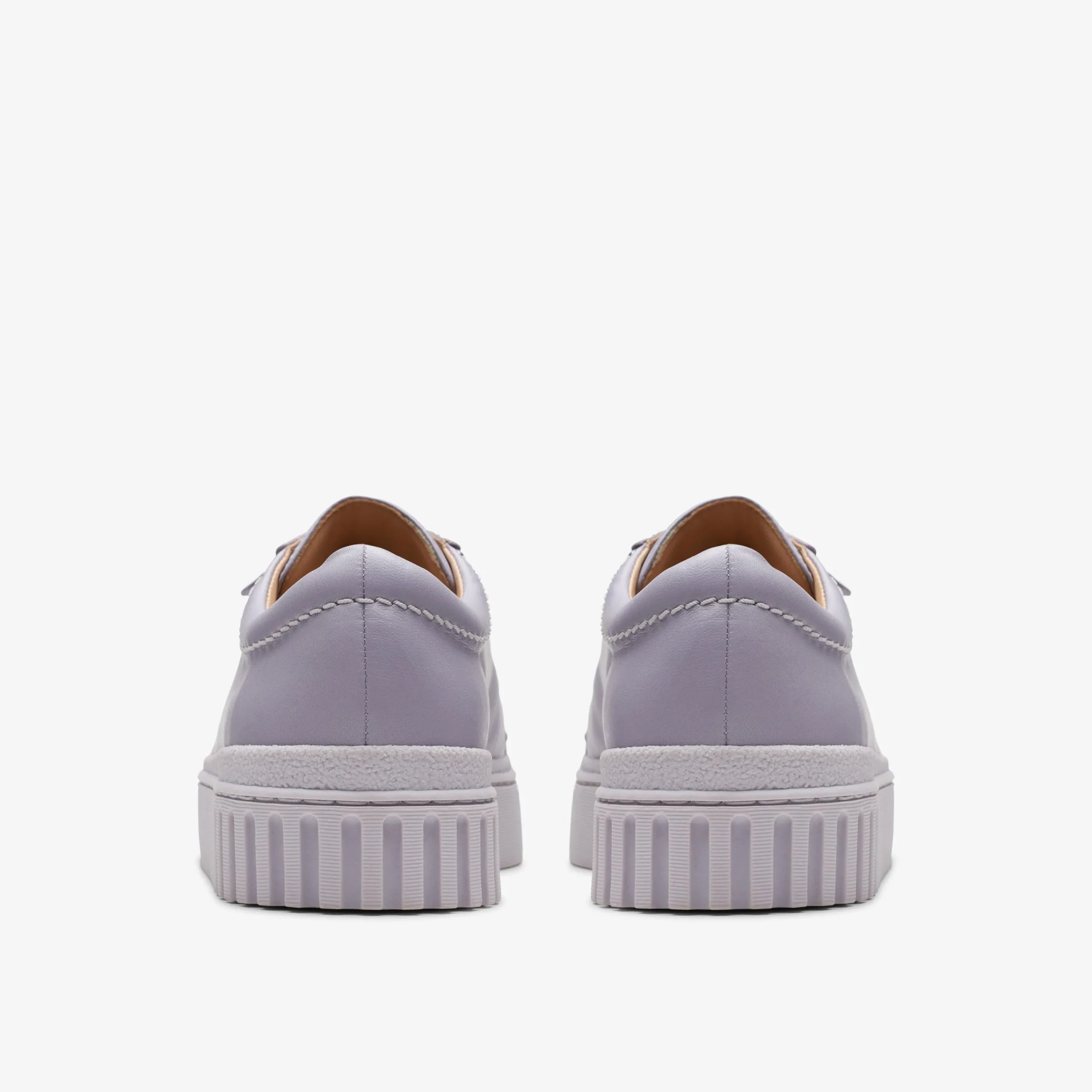 Clarks Mayhill Walk Lilac Leather Sale
