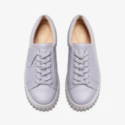 Clarks Mayhill Walk Lilac Leather Sale