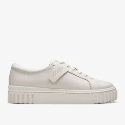 Clarks Mayhill Walk Off White Leather Store