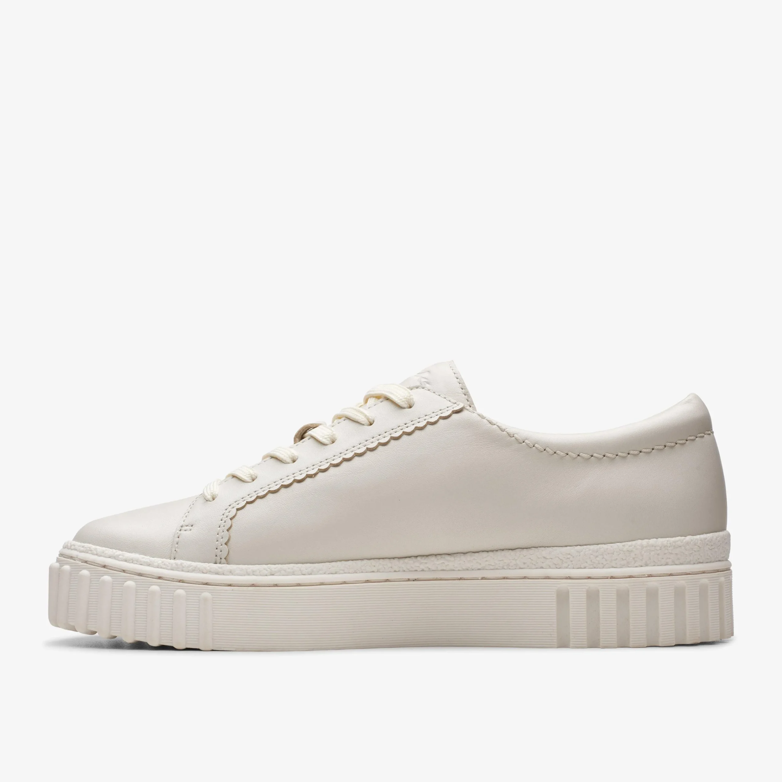 Clarks Mayhill Walk Off White Leather Store