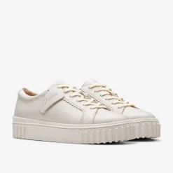 Clarks Mayhill Walk Off White Leather Store