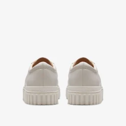 Clarks Mayhill Walk Off White Leather Store