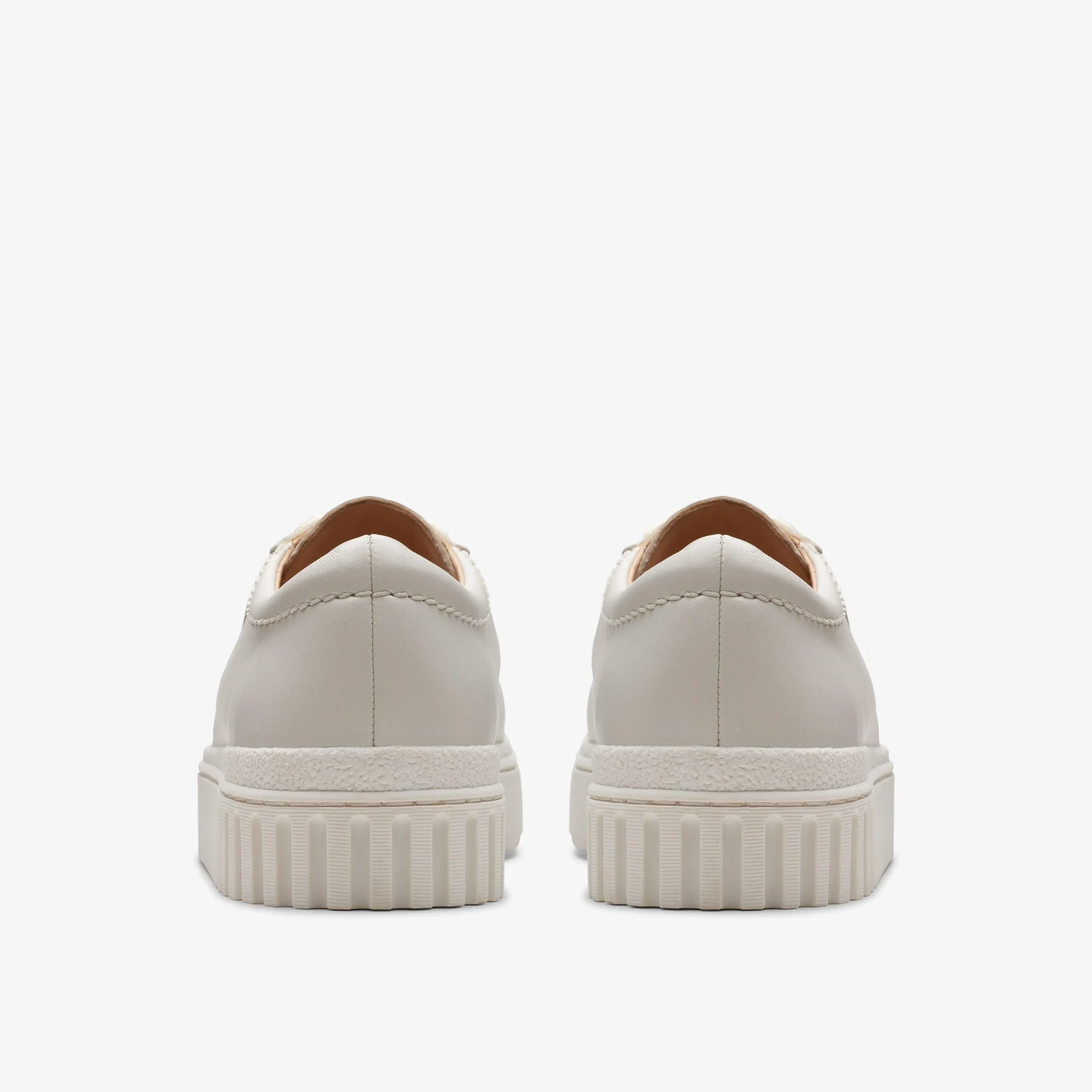 Clarks Mayhill Walk Off White Leather Store