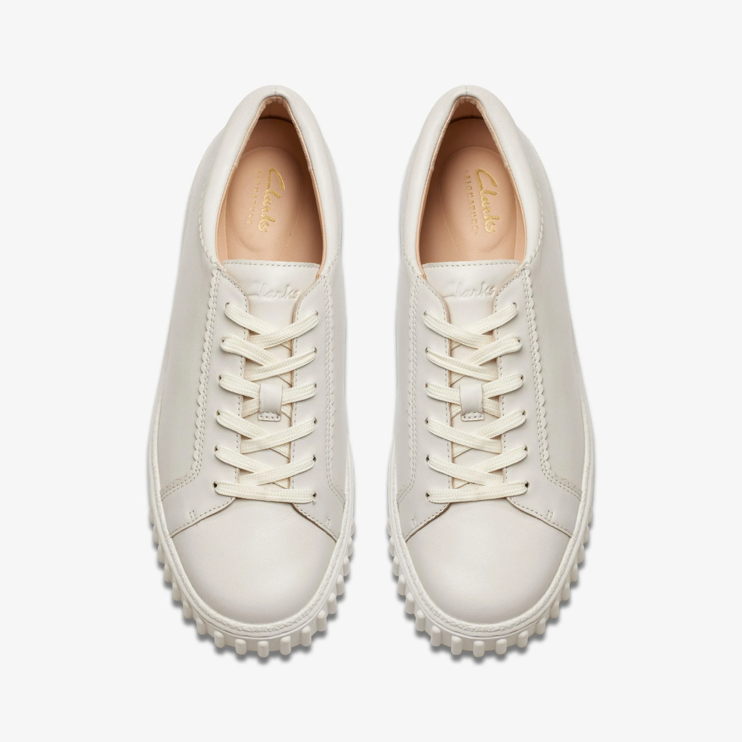 Clarks Mayhill Walk Off White Leather Store