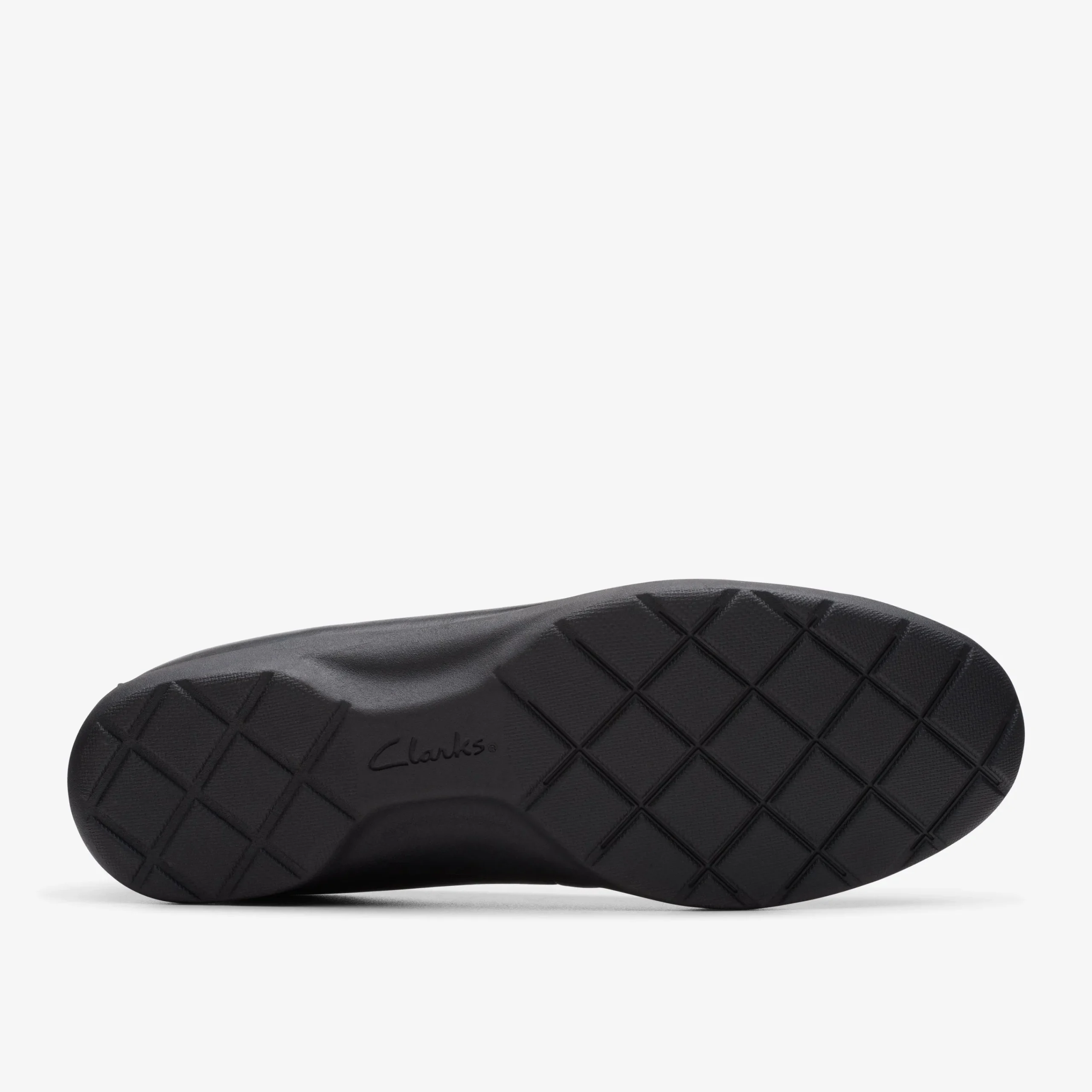 Clarks Meadow Opal Black Leather Discount
