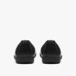 Clarks Meadow Opal Black Leather Discount
