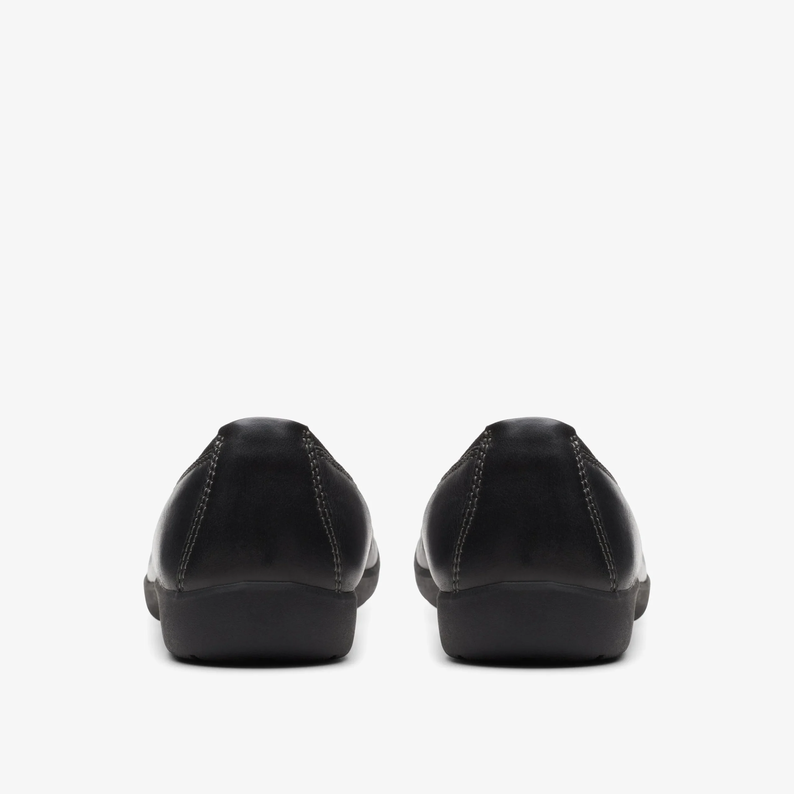 Clarks Meadow Opal Black Leather Discount