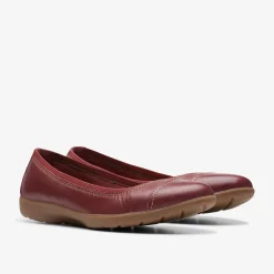 Clarks Meadow Opal Chestnut Leather Best