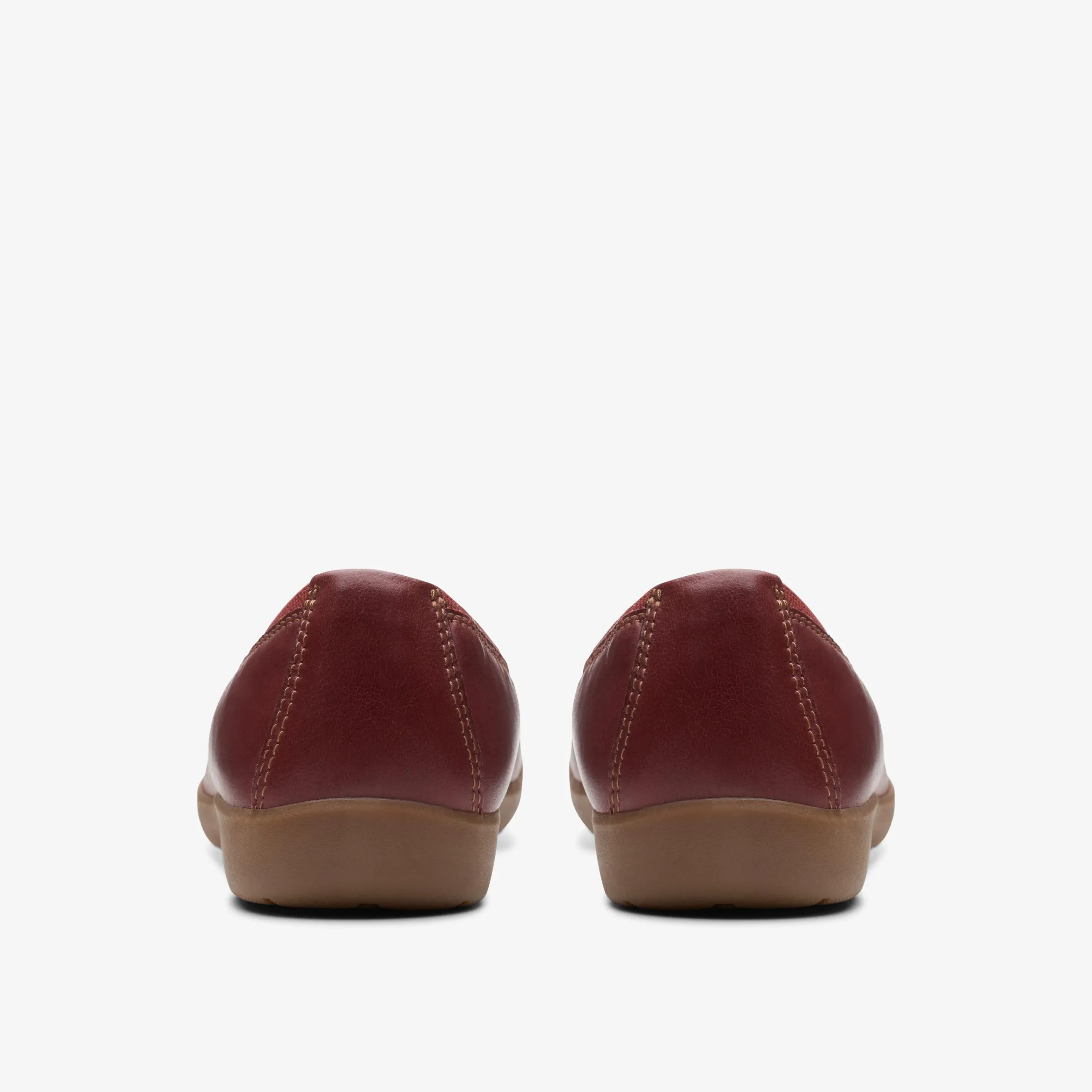 Clarks Meadow Opal Chestnut Leather Best