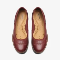 Clarks Meadow Opal Chestnut Leather Best
