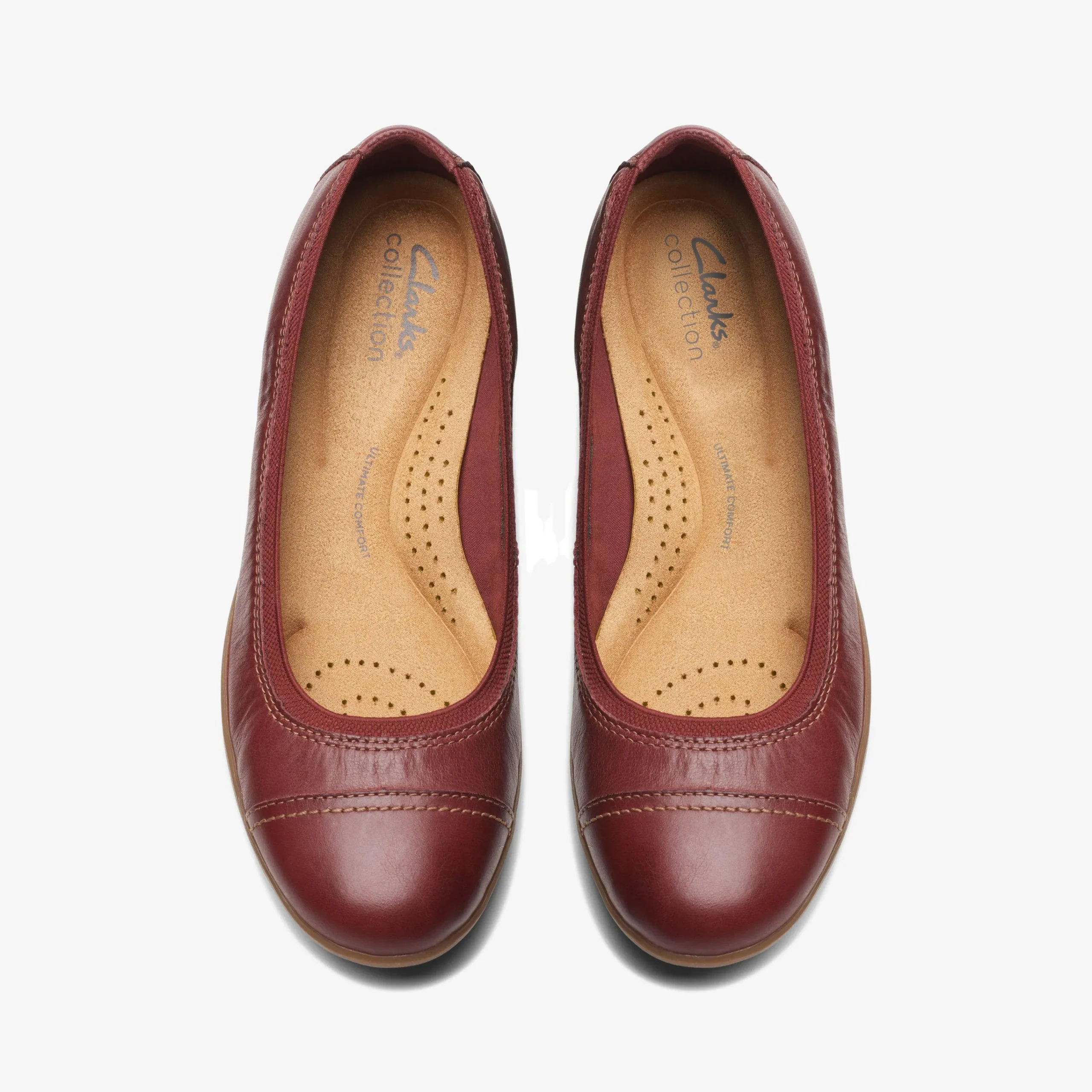 Clarks Meadow Opal Chestnut Leather Best
