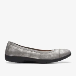 Clarks Meadow Opal Pewter Metallic Cheap