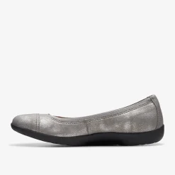Clarks Meadow Opal Pewter Metallic Cheap