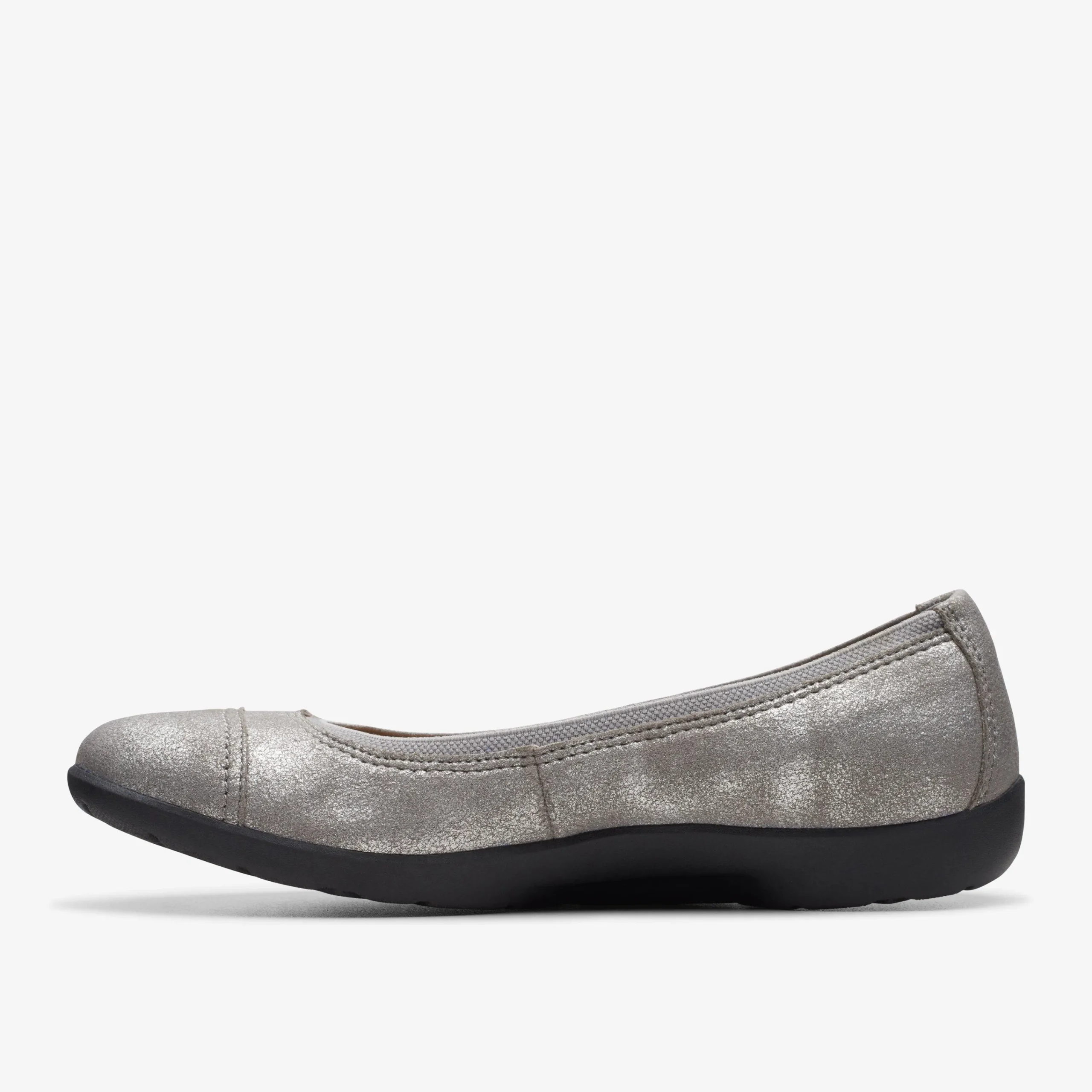 Clarks Meadow Opal Pewter Metallic Cheap
