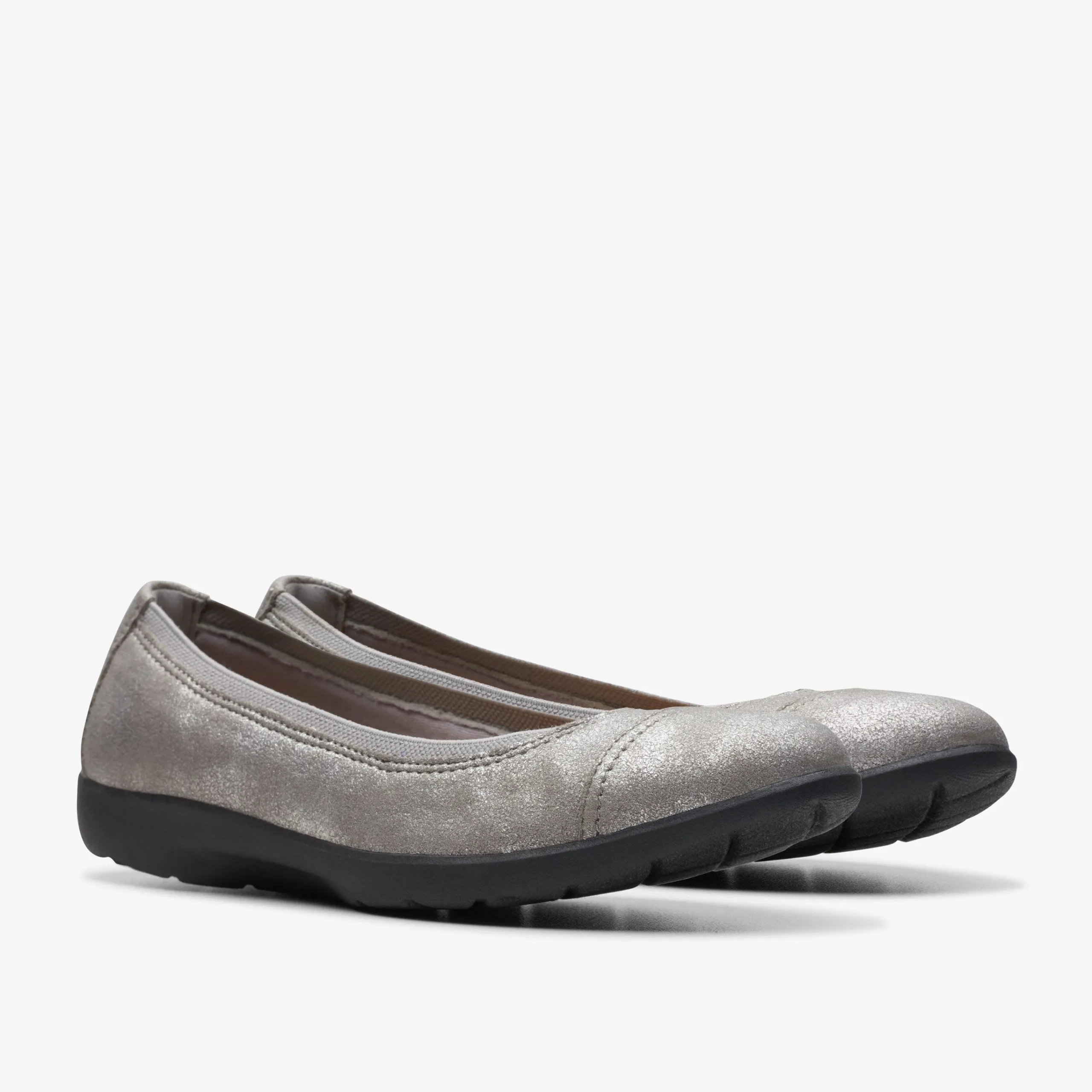 Clarks Meadow Opal Pewter Metallic Cheap