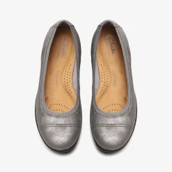 Clarks Meadow Opal Pewter Metallic Cheap