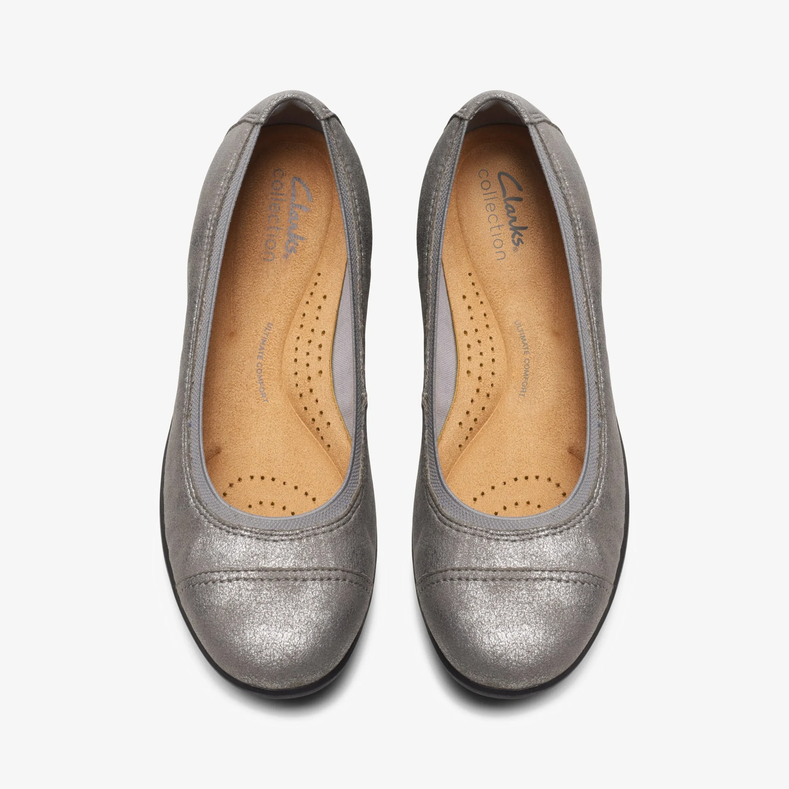 Clarks Meadow Opal Pewter Metallic Cheap