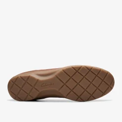 Clarks Meadow Opal Tan Leather Hot