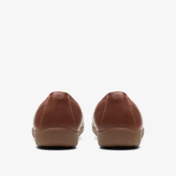 Clarks Meadow Opal Tan Leather Hot