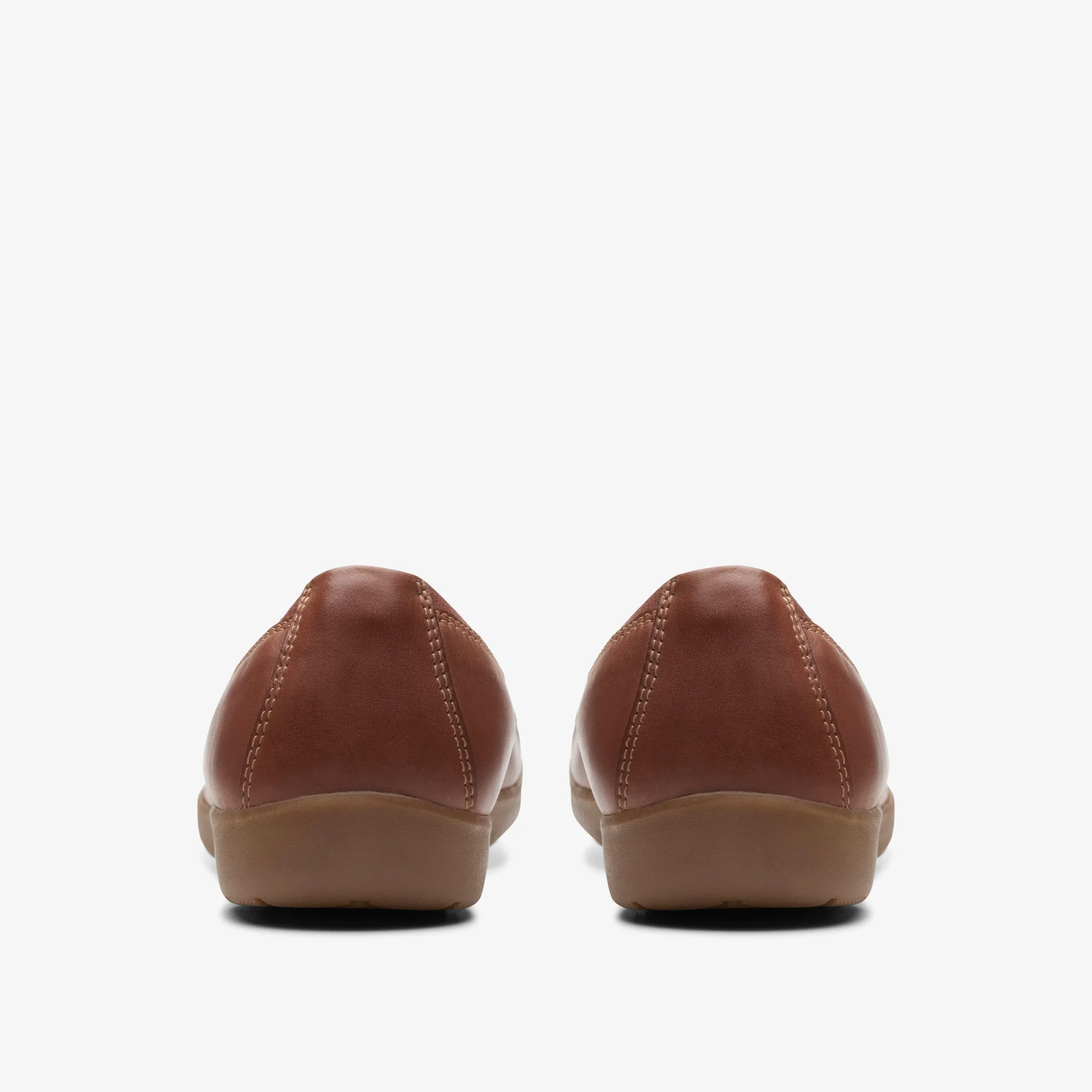 Clarks Meadow Opal Tan Leather Hot