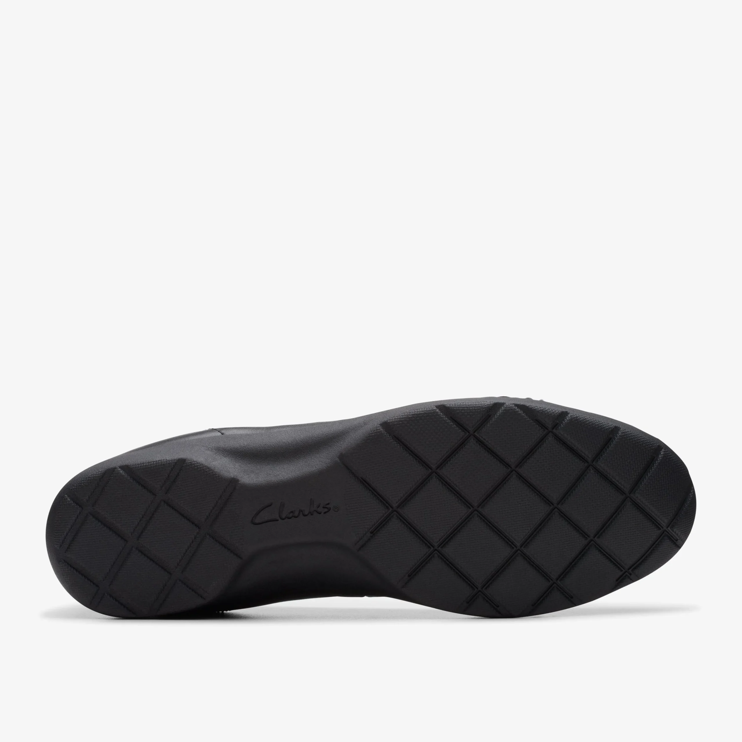 Clarks Meadow Rae Black Leather Best