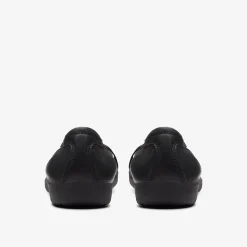 Clarks Meadow Rae Black Leather Best