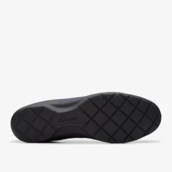 Clarks Meadow Rae Navy Leather Online